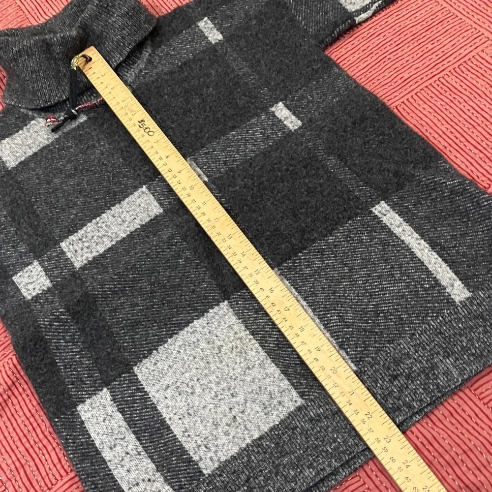 Merino wool wm’s Banana Republic turtleneck sweater - Picture 6 of 13